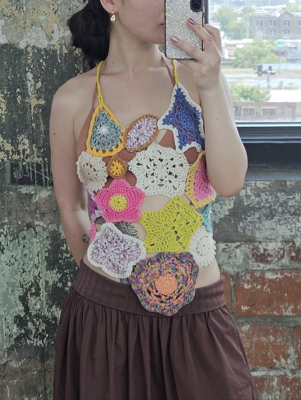 Marco Rambaldi Crochet Top - Picture 6 of 6